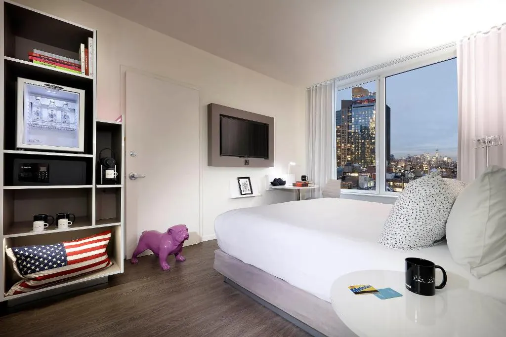 Hoteles españoles en Nueva York: Habitación del Innside by Melia.