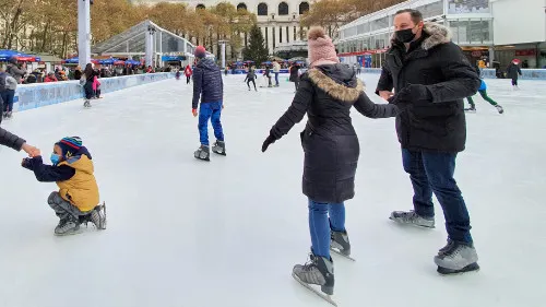 January in New York