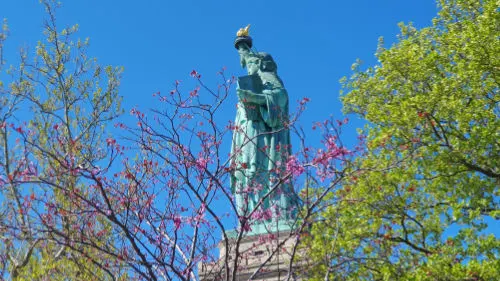 March in New York
