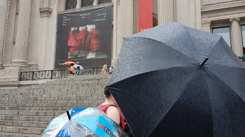 May in New York