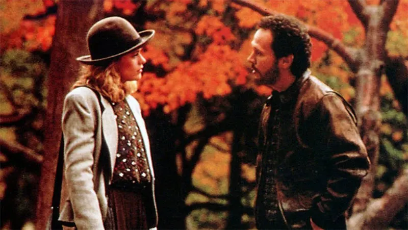 Captura de un fotograma de la película cuando Harry conoció a Sally (1989) - Fair Use - Películas grabadas en Central Park