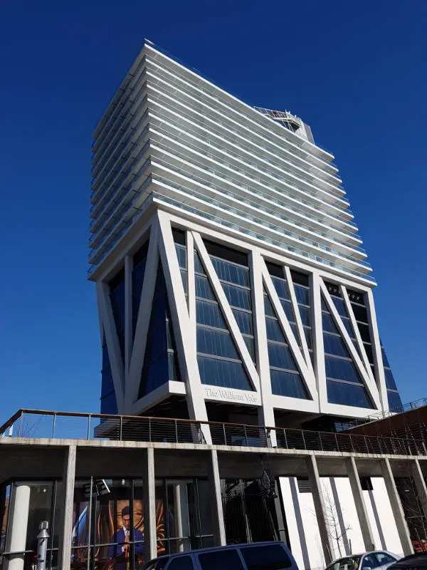 Edificio del Hotel William Vale en Brooklyn - Foto de Andrea Hoare Madrid