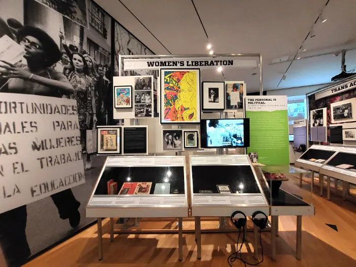 Muestra sobre los movimientos Feministas en Museum of the City of New York - Foto de Andrea Hoare Madrid
