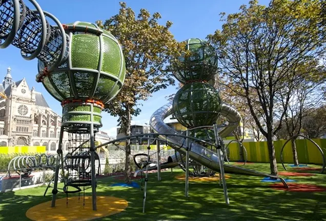 Jardin Des Enfants Des Halles