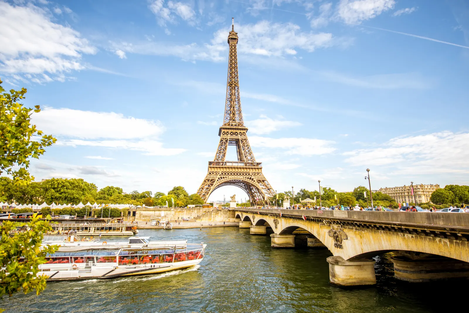 Rio Sena en París