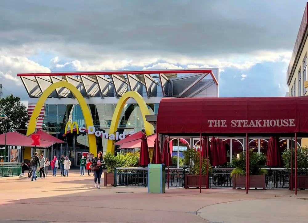Restaurantes en el Disney Village © VPD - Guiajando