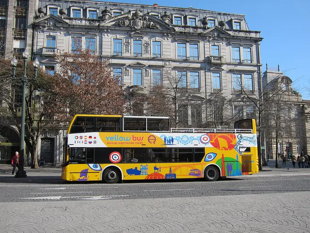 autobus turistico de oporto