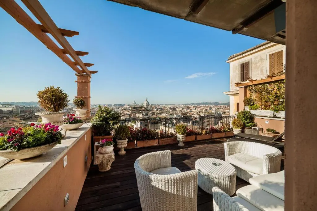 hotel trevi roma