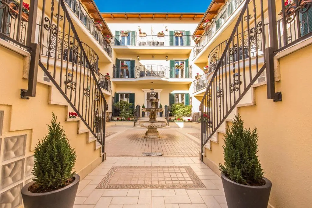 Hoteles románticos en Roma