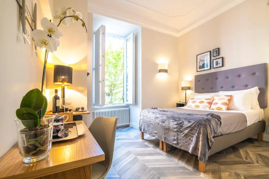 Hoteles románticos en Roma