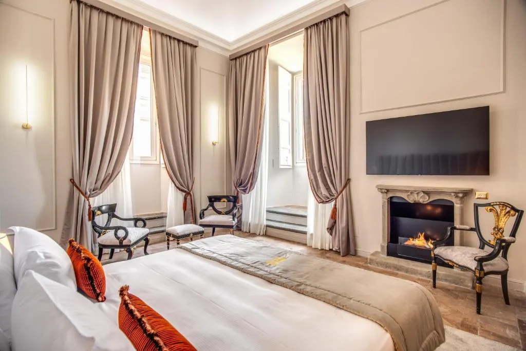 Hoteles románticos en Roma