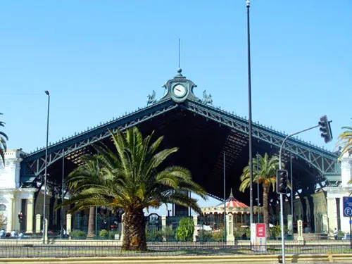 Estación Central de Trenes de Santiago - Santiago Poniente - Guía Santiagoando - Foto de Andrea Hoare Madrid