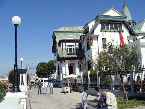 Palacio Baburizza, Museo de Bellas Artes de Valparaíso. Foto de AHM - Santiagoando