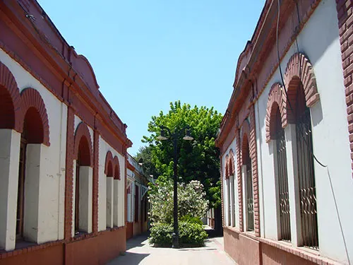 Cite calle constitución Barrio Bellavista. Foto de Andrea Hoare Madrid. Guía de Santiago Santiagoando