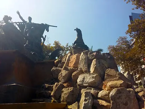 Fuente Alemana en el Parque Forestal - Santiagoando: guía de Santiago - Foto de Andrea Hoare Madrid