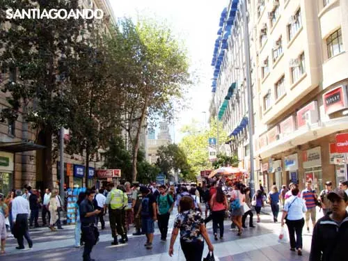 Foto de Andrea Hoare Madrid para Santiagoando