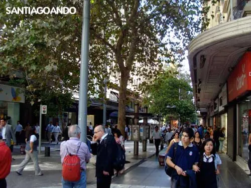 Foto de Andrea Hoare Madrid para Santigoando