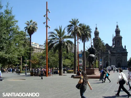 Foto de Andrea Hoare Madrid para Santiagoando
