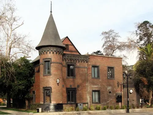 Restaurant Brasserie Castillo Forestal - Santiagoando: guía de Santiago - Foto de Andrea Hoare Madrid