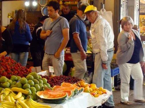Qué significa casero y casera en los mercados chilenos - Santiagoando: guía de Santiago - Foto de Andrea Hoare Madrid