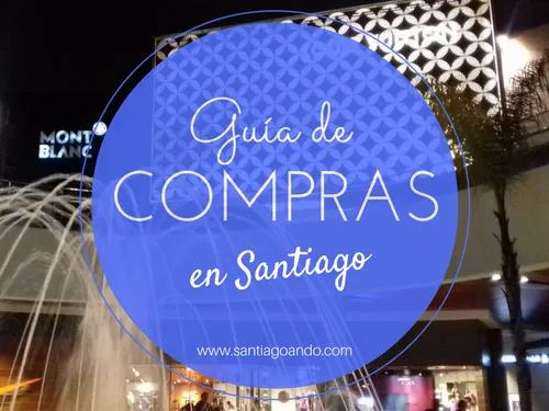 Guía de compras en Santiago de Chile - Foto del parque Arauco deAHM