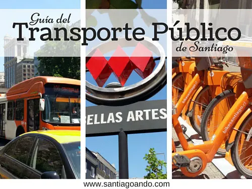 Guía del Transporte Público de Santiago - Fotos de Andrea Hoare - Guía Santiagoando