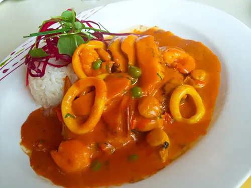 Comida peruana en Santiago. Foto de AHM - Santiagoando
