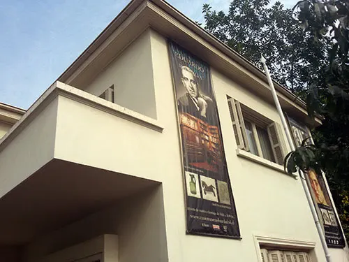 Casa Museo Eduardo Frei Montalva, ex presidente de Chile. Barrio Italia, Providencia. Santiagoando - Foto de AHM