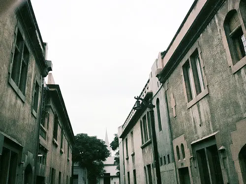 Cité del barrio Yungay - Foto de Andrea Hoare Madrid - Santiagoando