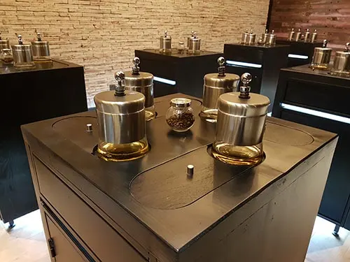 Vinolia experiencia de vino chileno. Foto de AHM