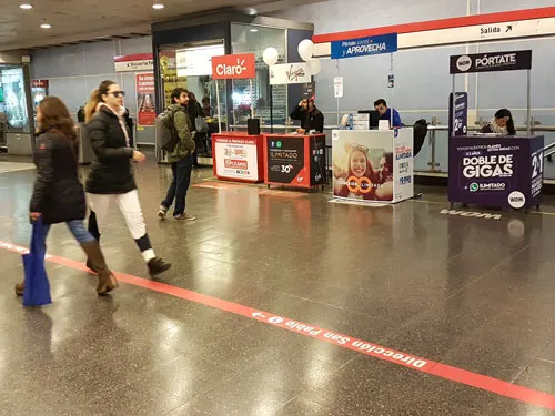Donde comprar chips chilenos en Santiago - Foto de AHM