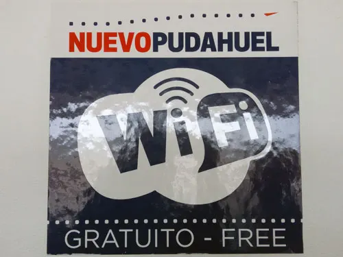 Donde hay wifi gratis en Santiago - Wifi aeropuerto - Foto de AHM