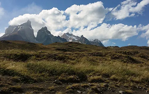 Torres del Paine - Foto de Andrea Hoare Madrid