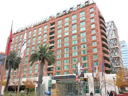Hoteles en Santiago: mejores hoteles de Santiago están en Las Condes. Foto de AHM (Hotel Ritz Carlton)