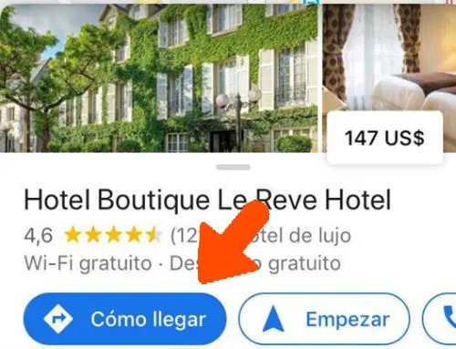 Cómo planificar viajes en RED