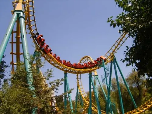 Fantasilandia cuenta con la tradicional montaña rusa Boomerang. Foto: Cco