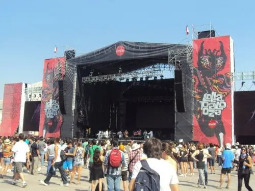 Lollapalooza es uno de los eventos musicales más grandes del mundo y tiene su parada en el Parque O'Higgins de Santiago. Foto: Javier Ramírez-Musella/Santiagoando