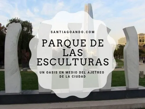 Parque de las esculturas, un ícono de Providencia a los pies den San Cristóbal. Foto: CCo