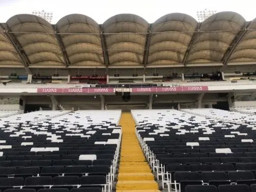 Parte de las tribunas del Estadio Monumental donde se emplaza el Museo de Colo Colo. Foto: Javier Ramírez-Musella/Santiagoando.com