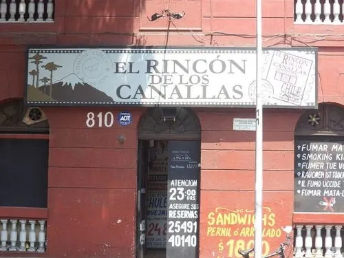 Rincón de los Canallas en pleno Barrio Paris Londres. Foto: CCo