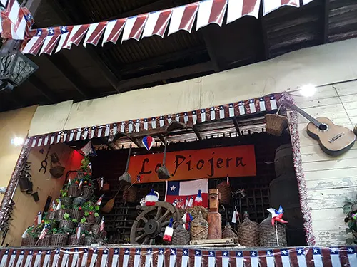 Restaurant la Piojera - Escenario - Foto de AHM