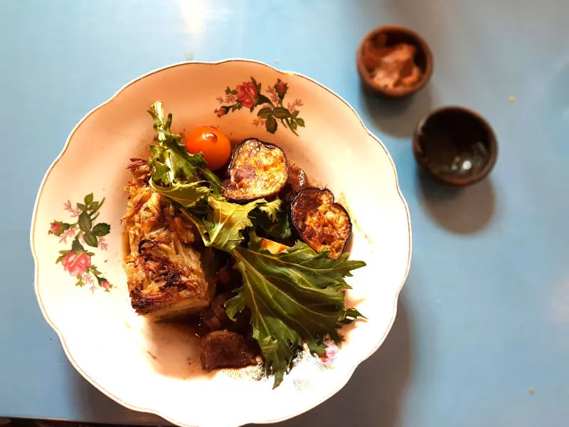 Comida francesa en el Restaurante El Franchute del Barrio en el Barrio Franklyn - Foto de Andrea Hoare Madrid