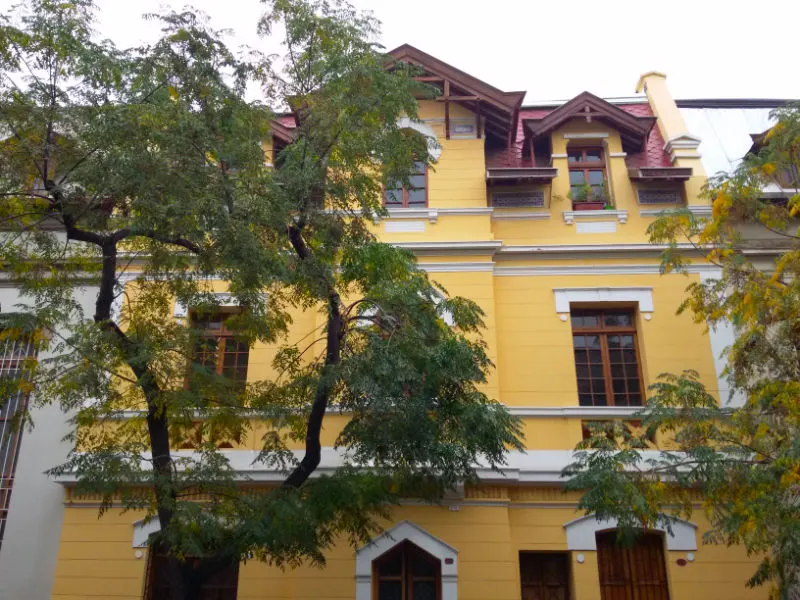 Hermosa casa de 3 pisos del Barrio Yungay - Foto de Andrea Hoare Madrid