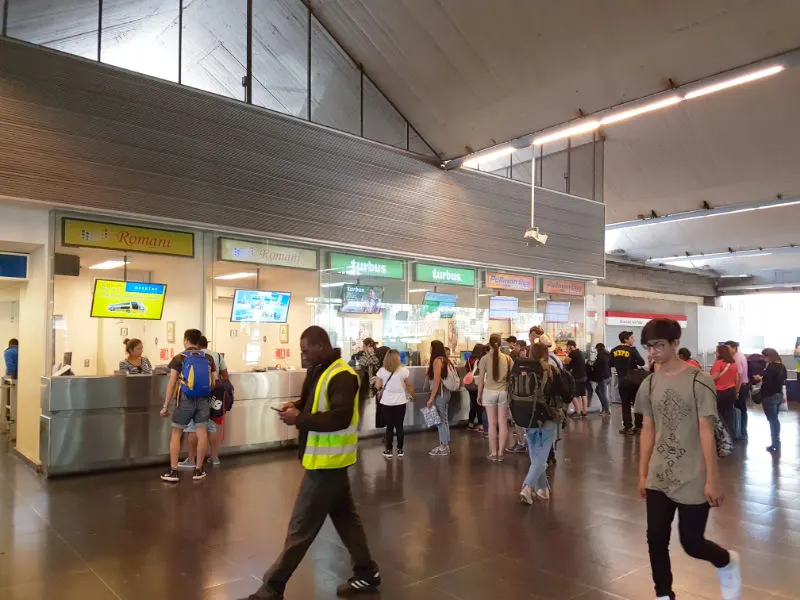 Boleterías de la Terminal Pajaritos - Foto de AHM