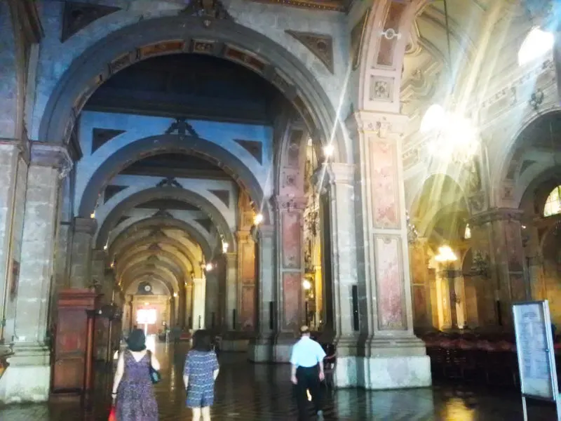 Nave lateral de la Catedral de Santiago - Foto de AHM