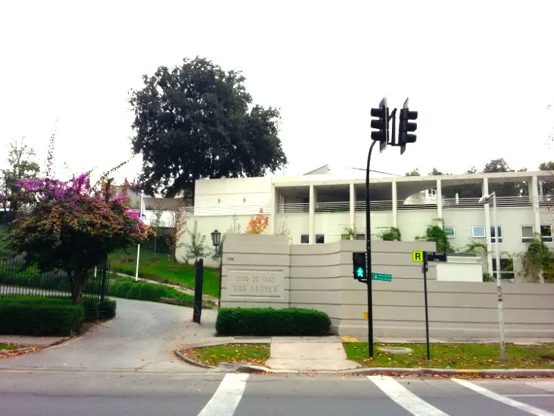 Entrada del Club de Golf Los Leones - Foto de Andrea Hoare Madrid