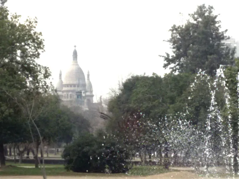 Parque Almagro e Iglesia de los Sacramentinos - Foto de AHM
