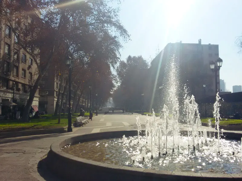Fuente del Paseo Bulnes - Foto de Andrea Hoare Madrid