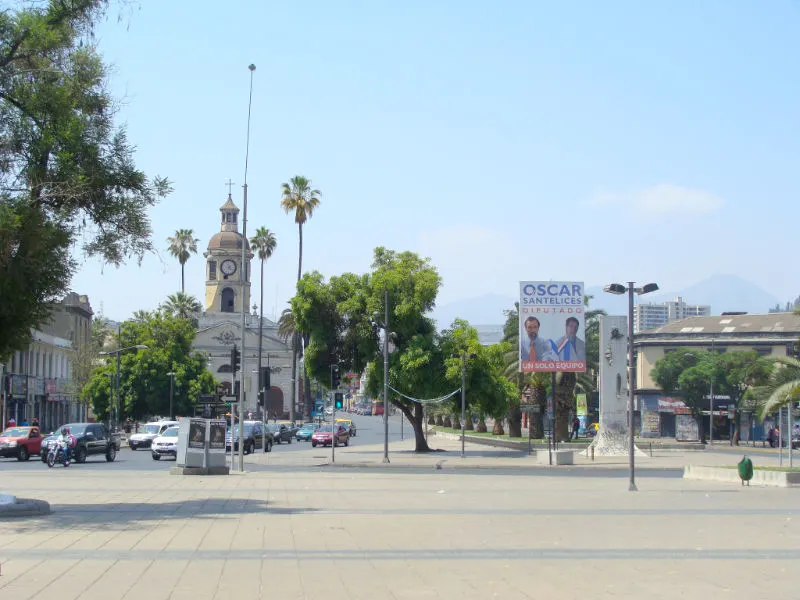 Avenida Recoleta y Recoleta Franciscana - Foto de Andrea Hoare Madrid