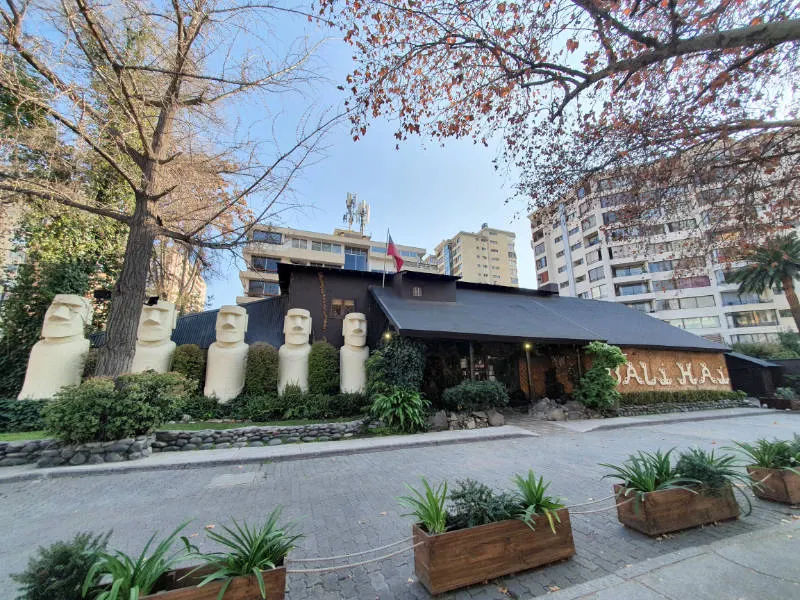 Restaurante Bali Hai en la Avenida Colón de las Condes - Foto de Andrea Hoare Madrid